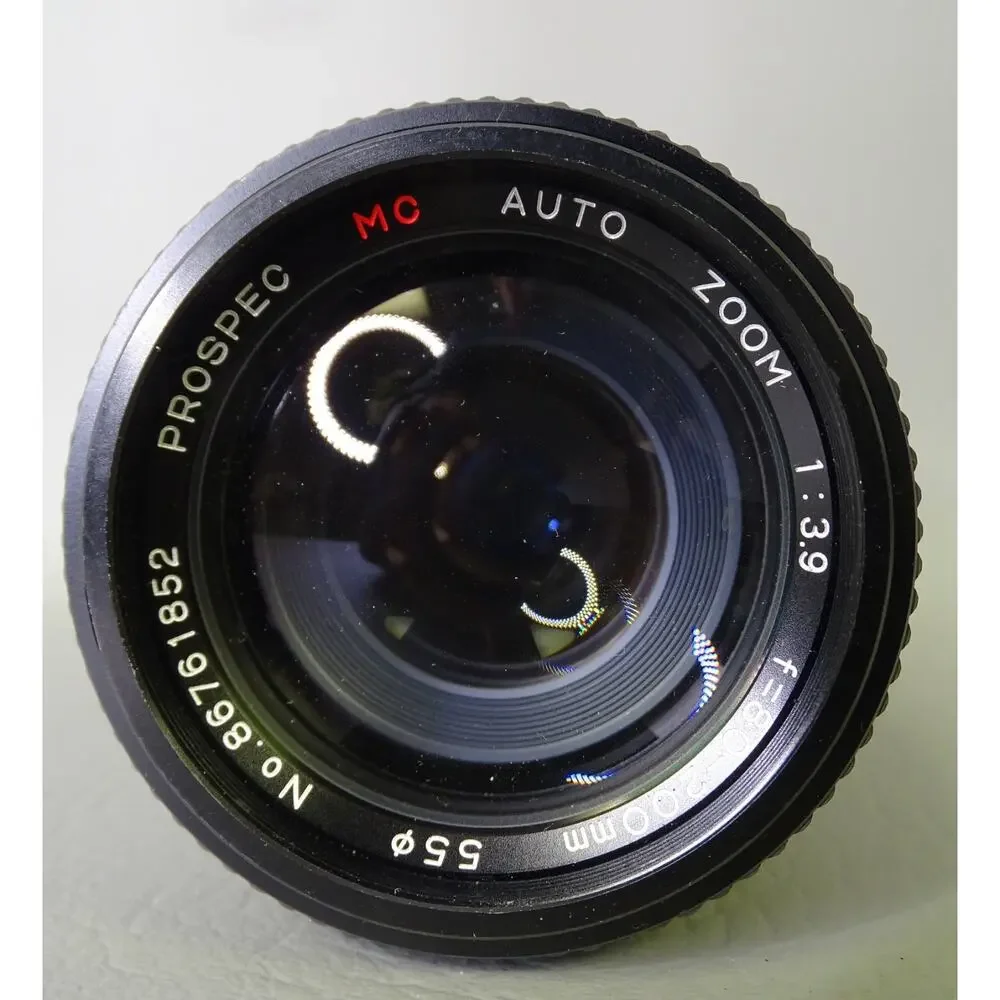 ProSpec Lens Auto Zoom 1:3.9 f=80-200mm 86761852 ProSpec Flash